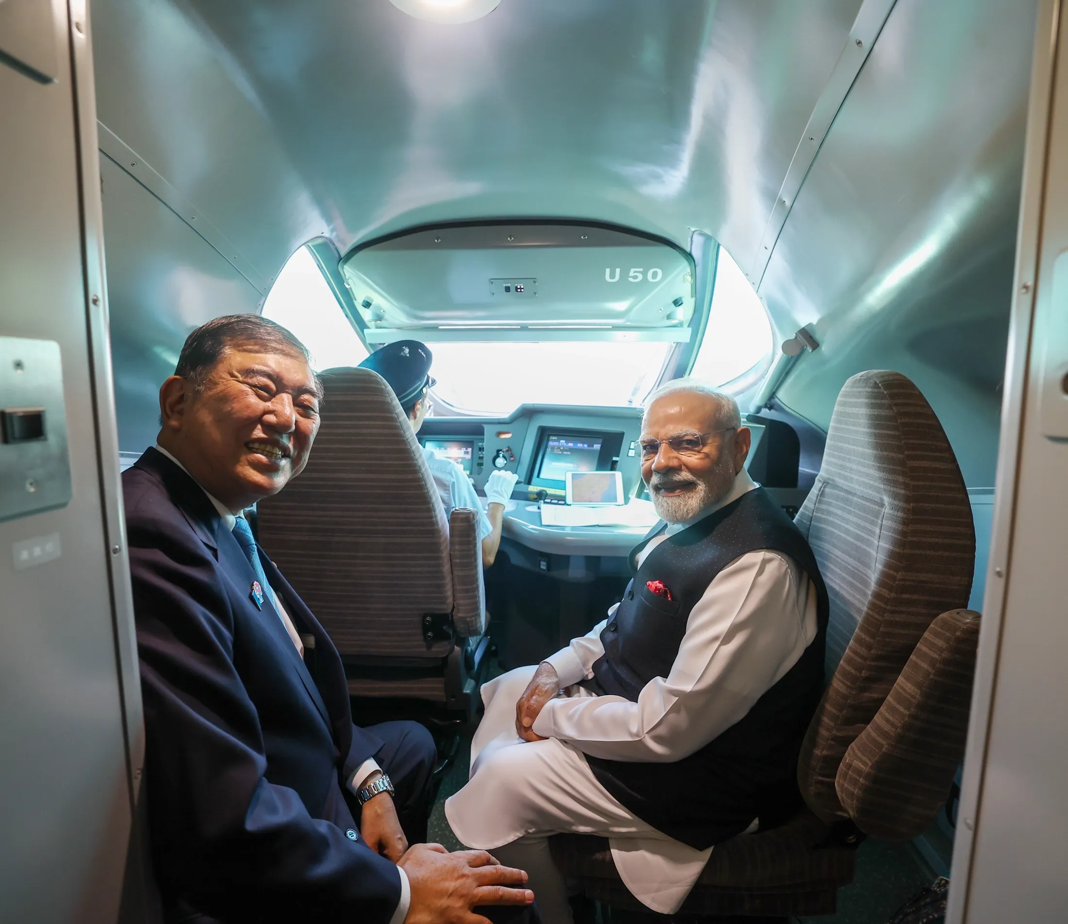 What Did PM Modi and Ishiba Discuss During Their Bullet Train Journey?
