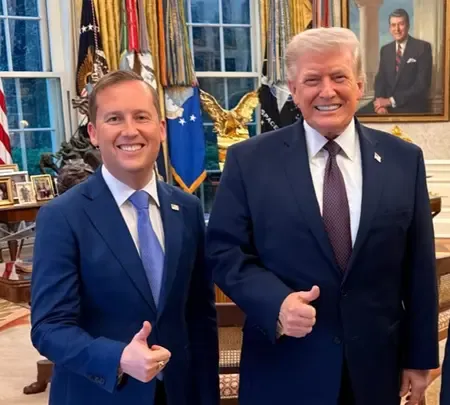 Ambassador Gor Highlights Promising India-US Relations After Meeting Trump