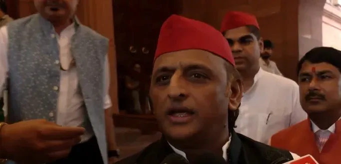 Akhilesh Yadav: Delhi students' protest debate could have happened a week ago