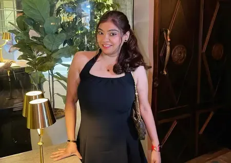Disha Jha Shares How Her Father's Commanding Presence Inspired Her on Film Set