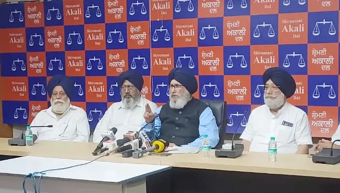 Akali Dal demands Punjab poll chief's dismissal after SC sets aside municipal elections