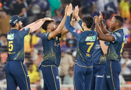 Siraj's first-ball Samson wicket sealed GT's 89-run IPL rout of CSK