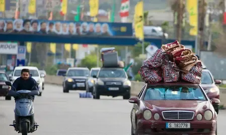 UN Reports a Surge in Returns of Displaced Lebanese Amid Safety Concerns