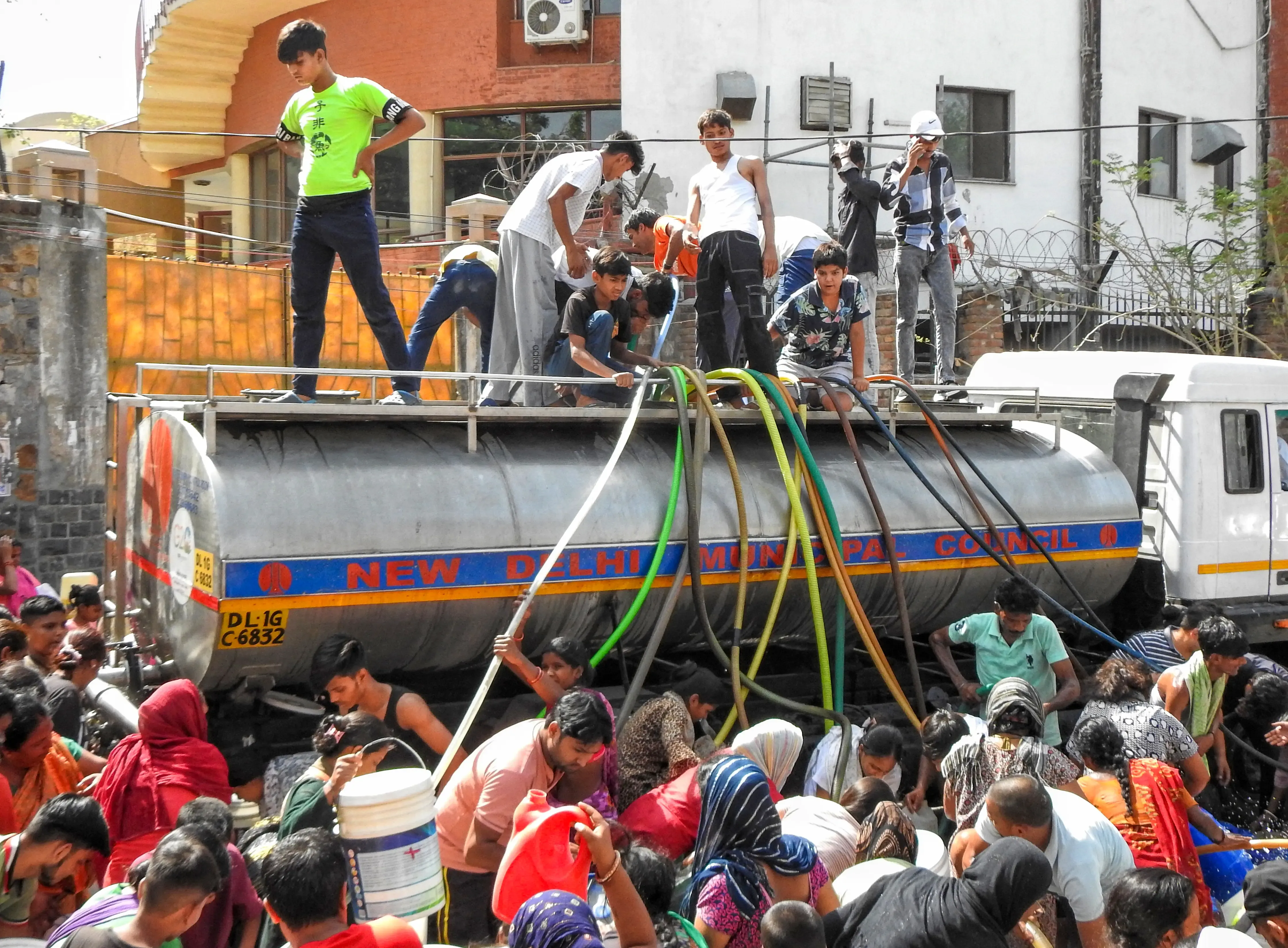 Contradictions within AAP Government Regarding Tanker Mafia: New Findings