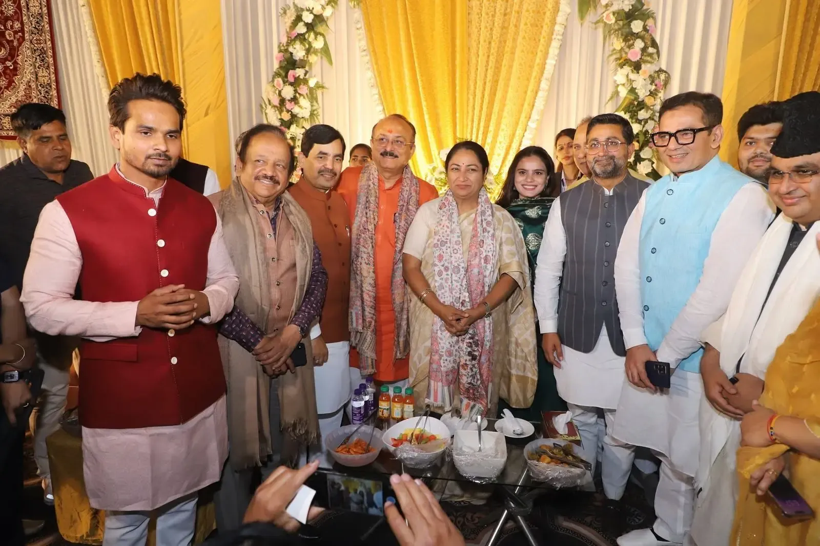 Notable Attendees Join Iftar Celebration Hosted by Delhi BJP Minority Morcha