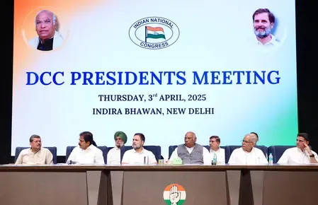 District Congress Leaders to Enhance Candidate Selection and Party Effectiveness