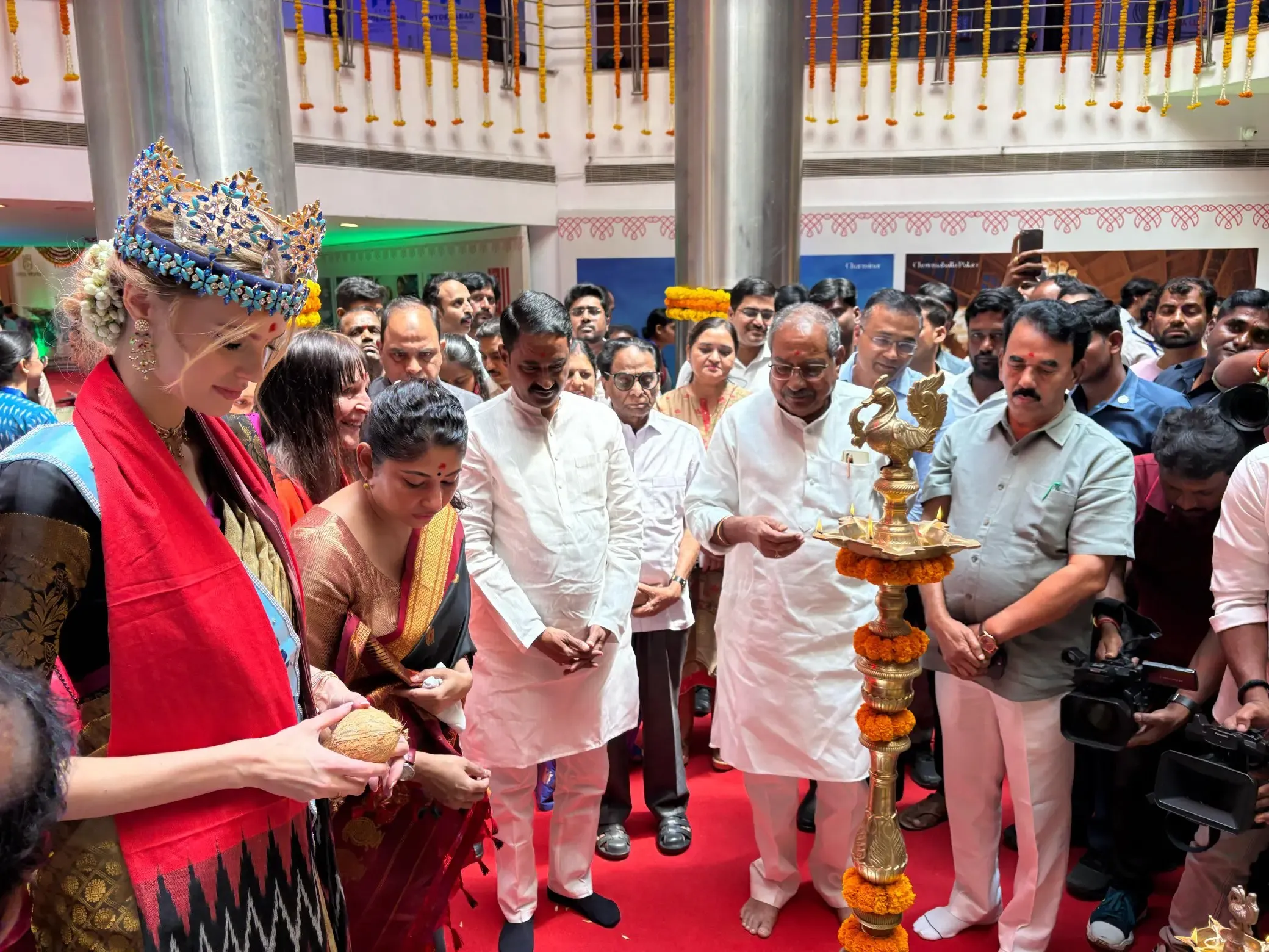 Miss World Krystyna Pyszkova Proclaims Diversity as India's Strength