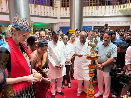Miss World Krystyna Pyszkova Proclaims Diversity as India's Strength