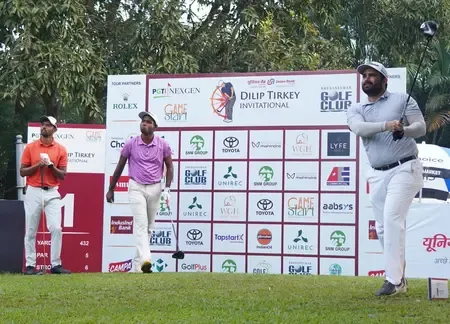 Can Divesh Rana and Umed Kumar Maintain Their Lead After Round 1 of the Dilip Tirkey Invitational 2025?