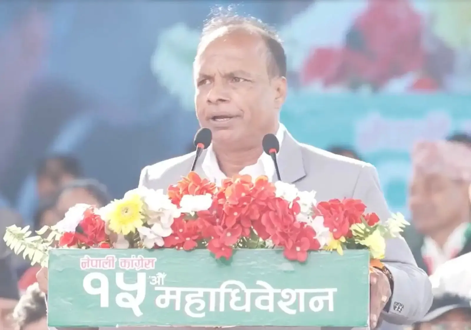 Nepali Congress splits deepen as rival factions hold separate conventions