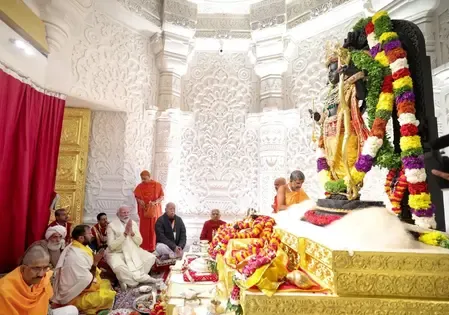 What Did PM Modi Say on the 2nd Anniversary of Ram Mandir's 'Pran Pratishtha'?