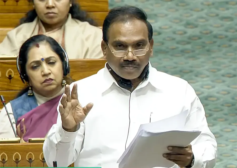 Is the Division Over Vande Mataram Really Not Created by Muslims? DMK's A Raja References Nehru-Bose Correspondence