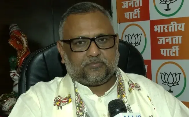 BJP's new UP co-in-charge Pradeep Verma attacks SP over 'divisive politics'