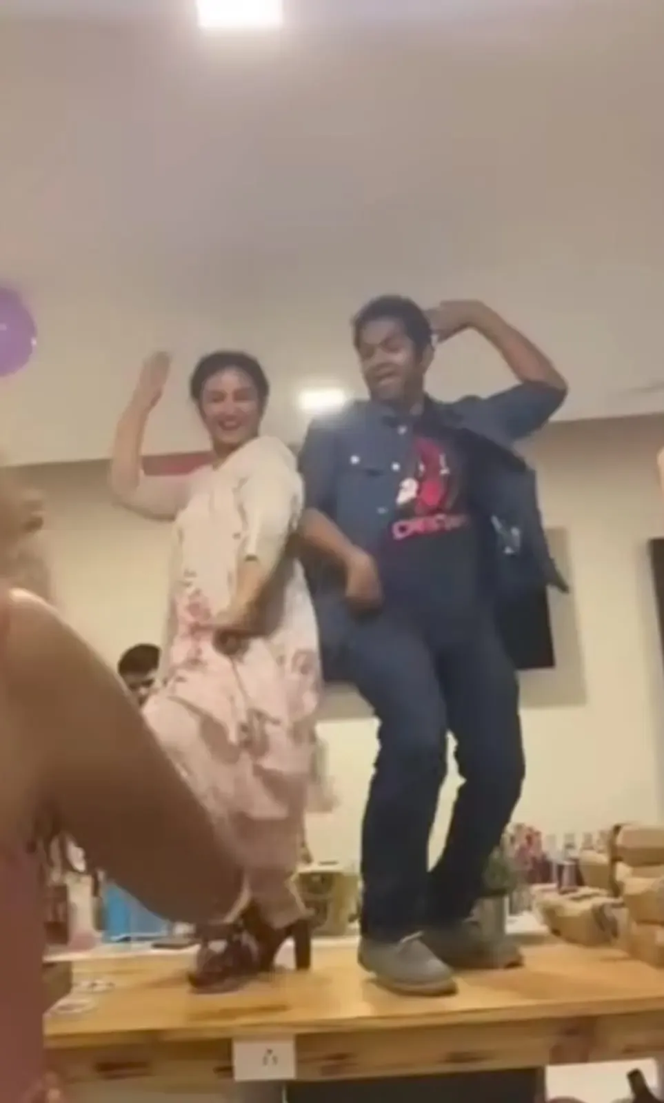 Did Divya Dutta Celebrate Sharib Hashmi's Birthday with Dance?