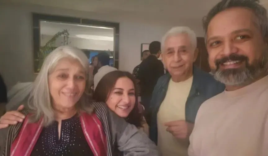What Memories Did Divya Dutta Share from Her Evening with Naseeruddin Shah and Ratna Pathak?