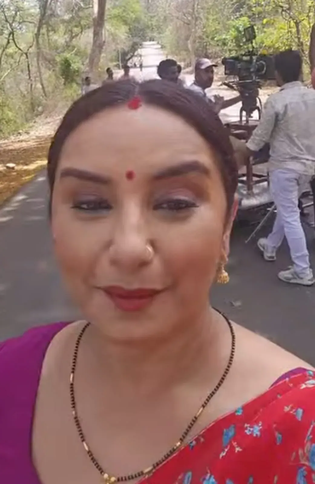 Divya Dutta on heatwave relief: 'Only trees give us shade'