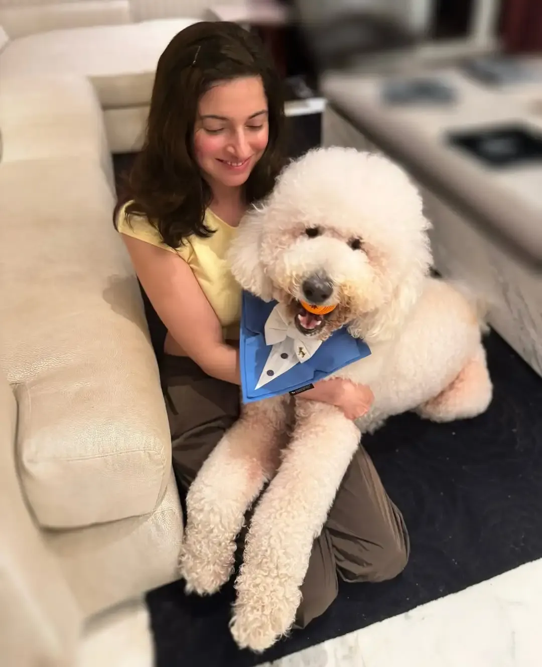 Did Divya Khossla Just Introduce Her Handsome Baby Oreo?
