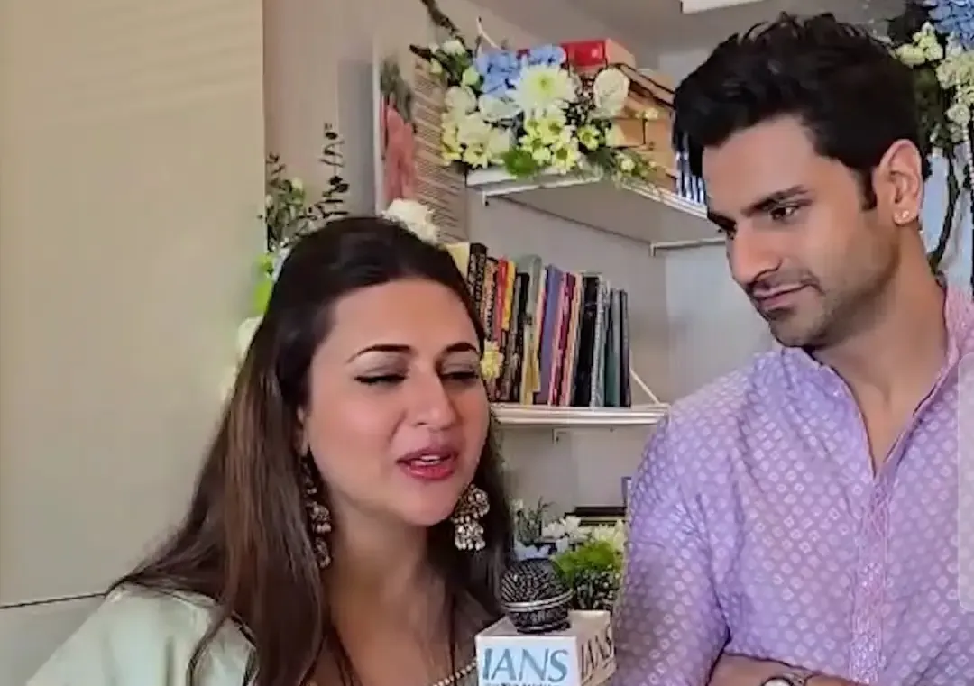 Divyanka Tripathi, Vivek Dahiya on twin boys: 'First and last thought'