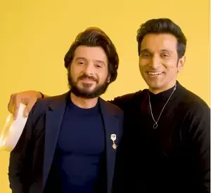 Divyenndu talks about mutual respect with Pratik Gandhi