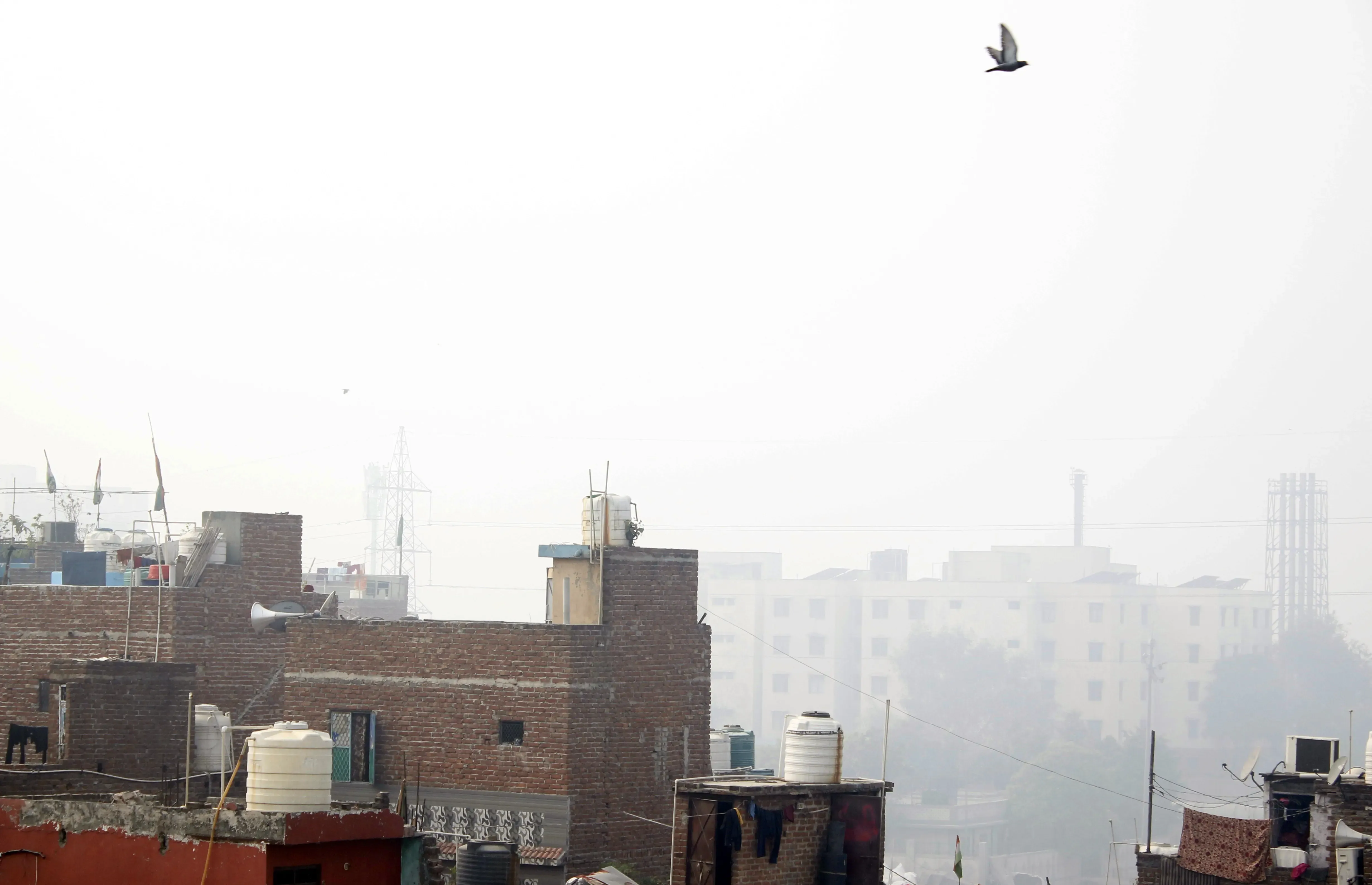 क्या दिवाली से पहले वायु प्रदूषण ने लाल निशान को पार कर लिया है? गाजियाबाद और नोएडा की स्थिति गंभीर