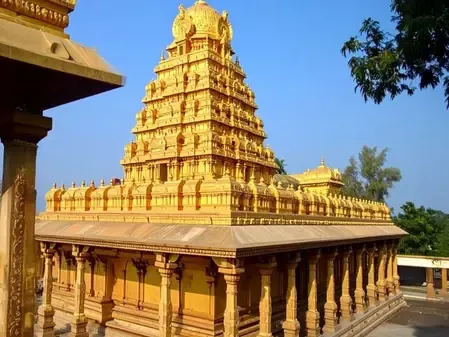 15 हजार किलोग्राम सोने से बना है तमिलनाडु का श्रीपुरम महालक्ष्मी मंदिर, दीपावली पर होती है खास पूजा