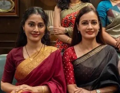 दीया मिर्जा की अदाकारी से प्रभावित अमृता बागची: 'वे सीन के इमोशन में पूरी तरह डूबी होती हैं'