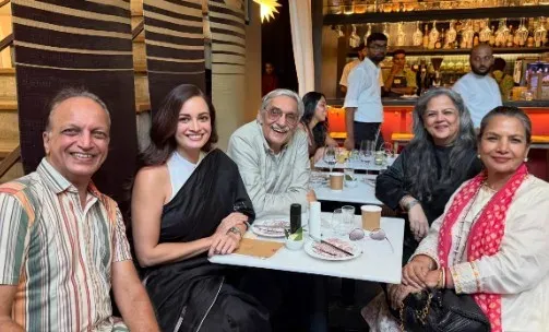 'पन्हा' स्क्रीनिंग में भावुक हुए दर्शक, दीया मिर्जा संग शबाना आजमी ने की शिरकत