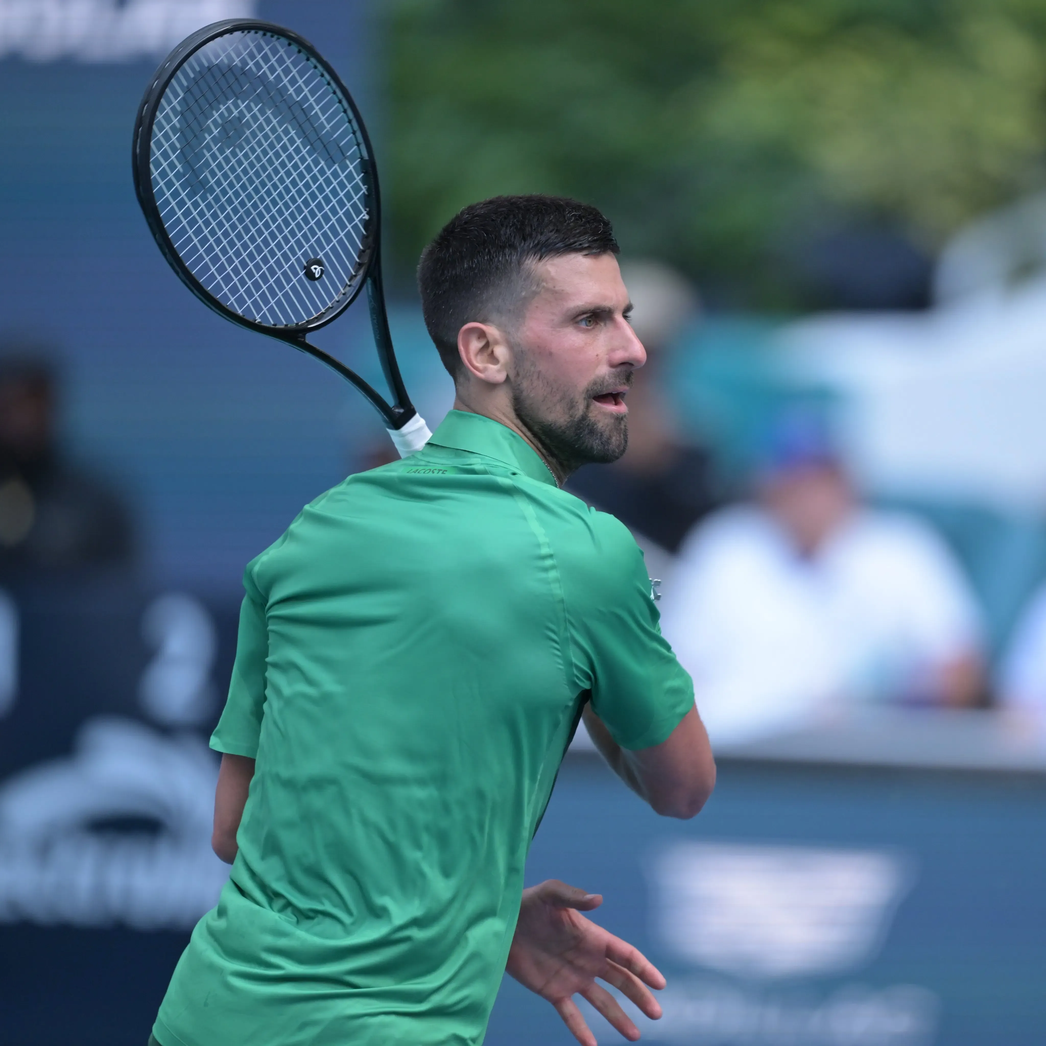 Djokovic vs Korda Miami QF Rescheduled, Fils Shocks Zverev