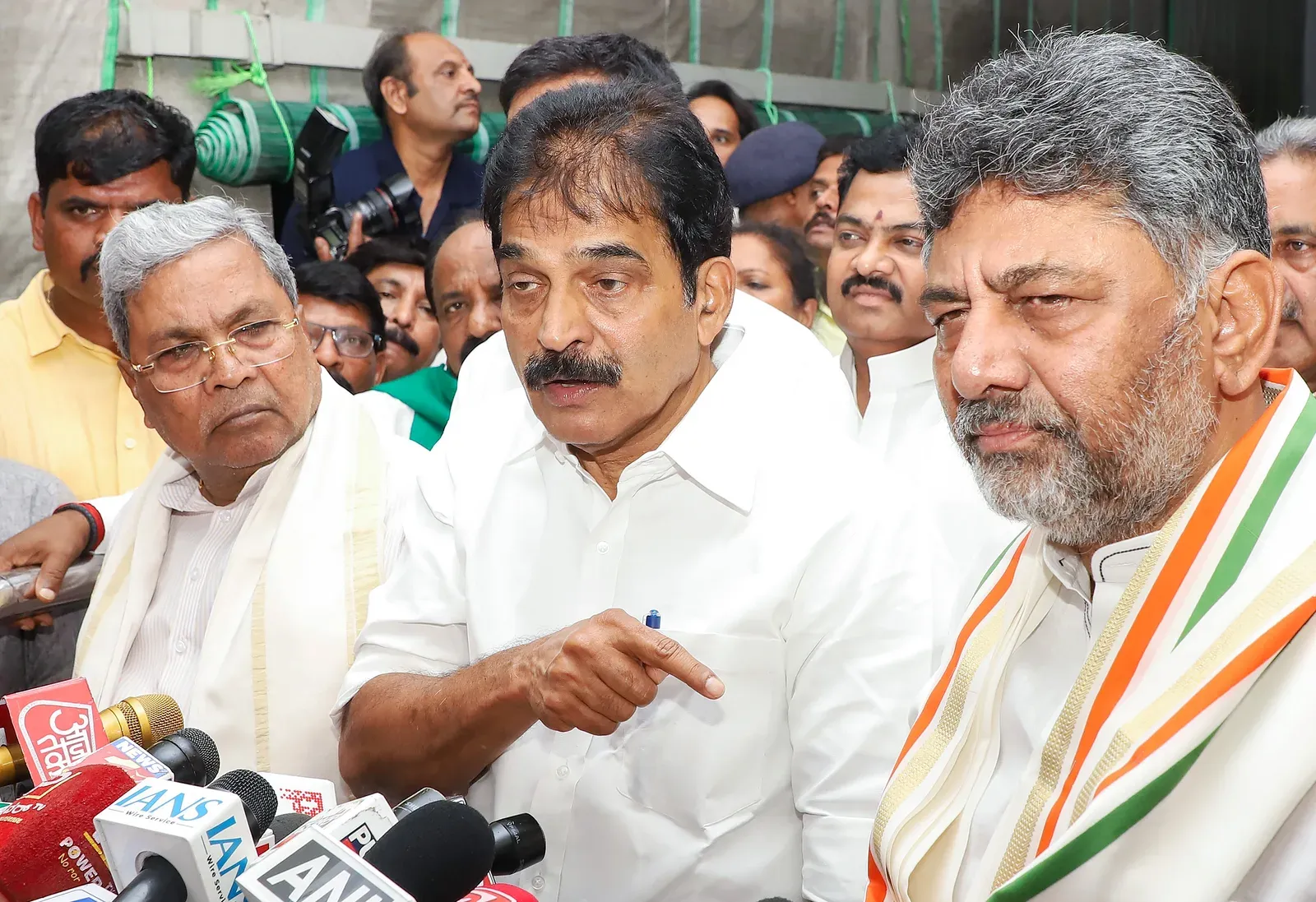 DK Shivakumar named Karnataka CM: Congress hails 'smooth transition of power'