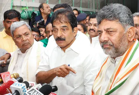 DK Shivakumar named Karnataka CM: Congress hails 'smooth transition of power'