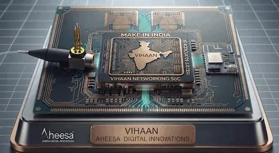VIHAAN chip: DLI-backed Aheesa scores first-pass silicon success for India