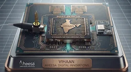 VIHAAN chip: DLI-backed Aheesa scores first-pass silicon success for India