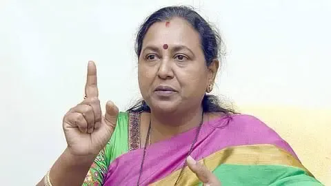 When Will DMDK Reveal Its Alliance Decision, Asks Premalatha Vijayakanth?