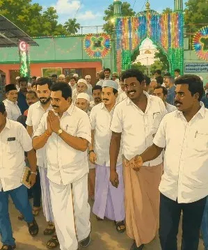 DMK alleges 'police raj' in Tamil Nadu after ex-minister's arrest