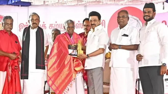DMK Coalition: A Lasting and Principle-Focused Alliance, Asserts TN Chief Minister