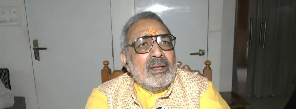 DMK boycott exposes INDIA bloc disunity, says Giriraj Singh