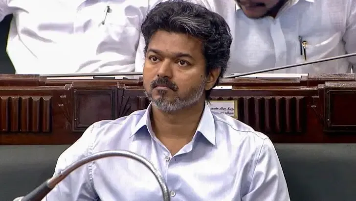 DMK councillor booked for slur against Tamil Nadu CM Vijay at Chennai meet