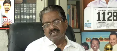 डीएमके की राह पर चल रही भाजपा, तमिलनाडु की जनता नहीं देगी वोट : टीकेएस एलंगोवन 