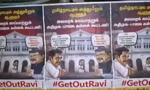 DMK Initiates ‘Get Out Ravi’ Movement Targeting TN Governor Following Legislative Assembly Dispute
