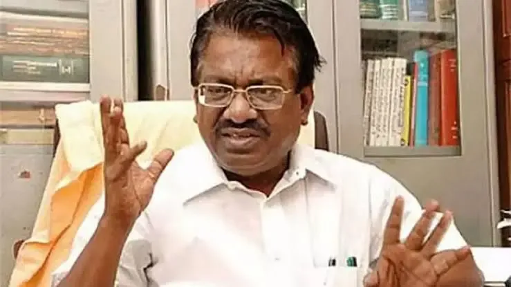 Has DMK Leader Elangovan Dismissed Pressure from Congress on Seat-Sharing?