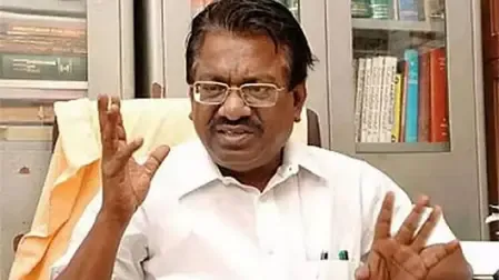 Has DMK Leader Elangovan Dismissed Pressure from Congress on Seat-Sharing?