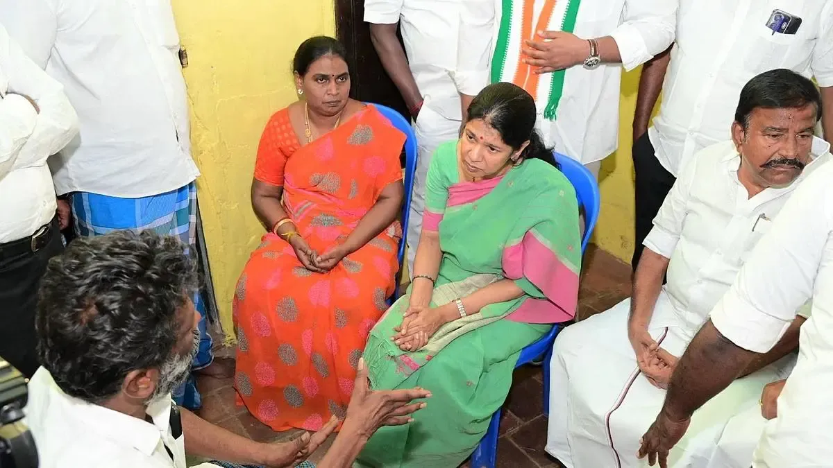 Will DMK Leader Kanimozhi Deliver Justice for Honour Killing Victim's Family in Thoothukudi?