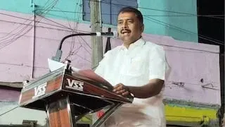 DMK MLA Markandeyan arrested over alleged threat against TN CM Vijay in Kovilpatti