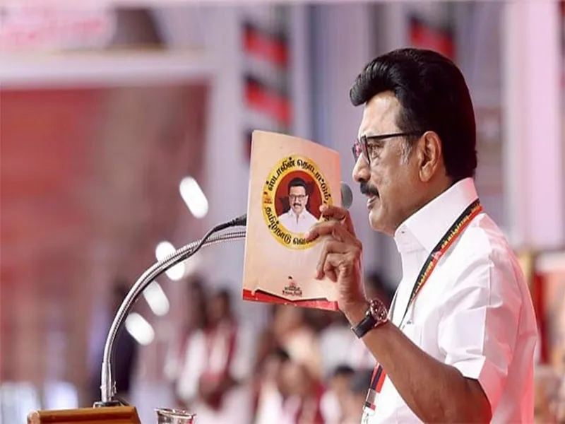 DMK Unveils Complete Candidate List for TN Elections; CM Stalin to Contest from Kolathur