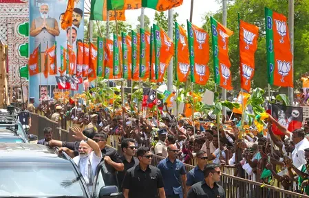 Are DMK Remarks a Sign of Panic After NDA Rally?