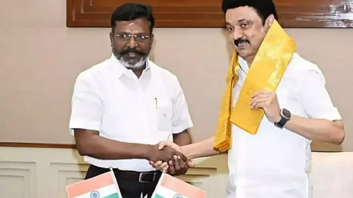 DMK and VCK Forge Alliance in Tamil Nadu, Assigning Eight Seats