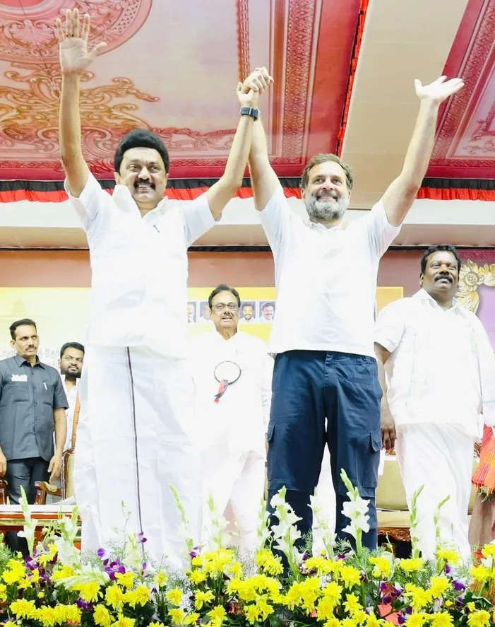 Did DMK Compromise Democratic Values by Aligning with Congress?