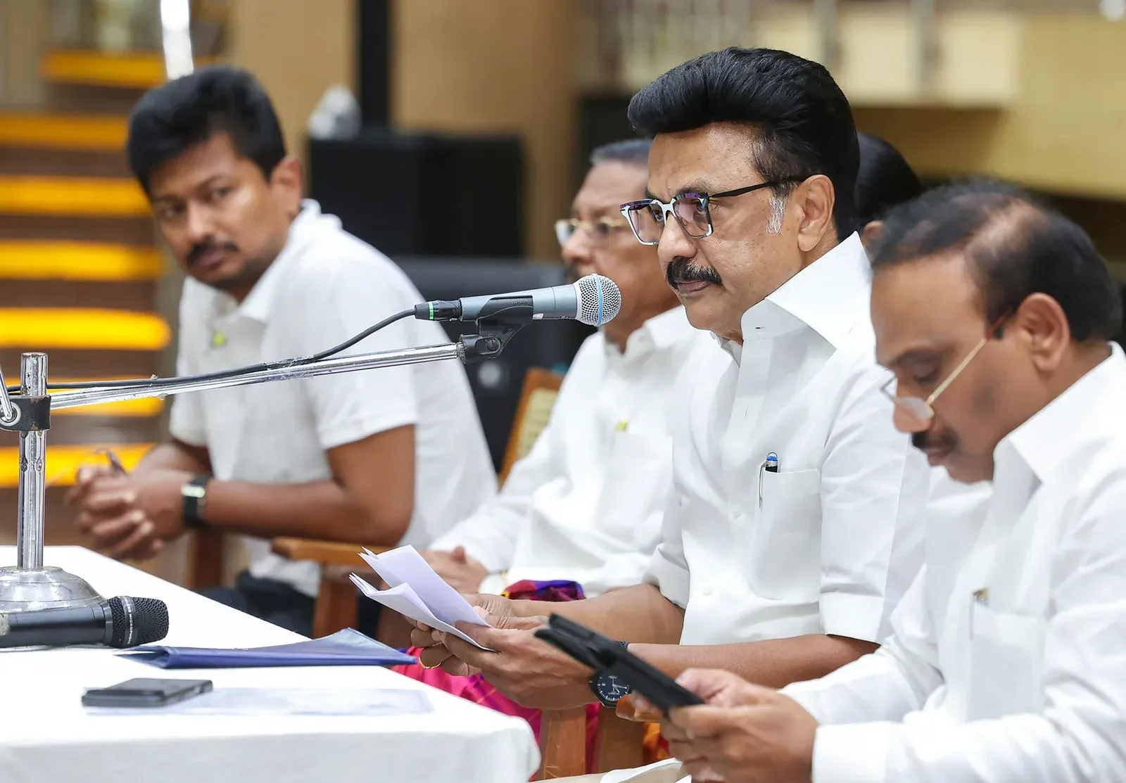 DMK to hold ballot-box internal polls for first time in 12 years after organisational overhaul