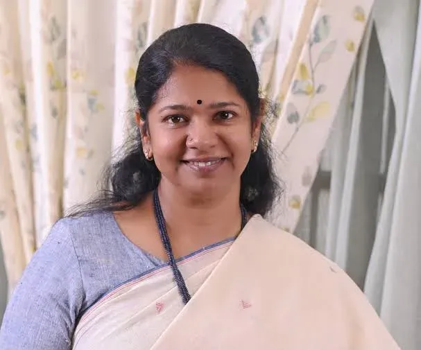 Kanimozhi attends Speaker's tea party as INDIA bloc boycotts