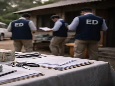 Enforcement Directorate Uncovers Dnyanradha Co-operative Society Scam: Seizes Rs 3.46 Crore in Navi Mumbai
